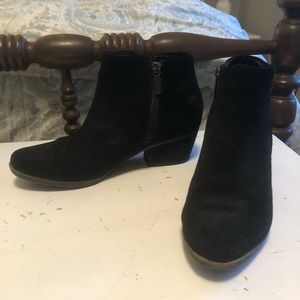 Suede Blondo Waterproof Booties